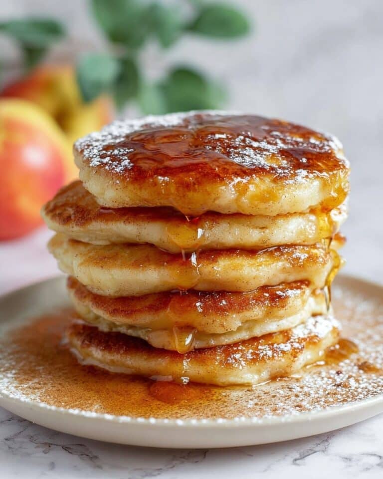 Apple Cinnamon Pancakes Recipe