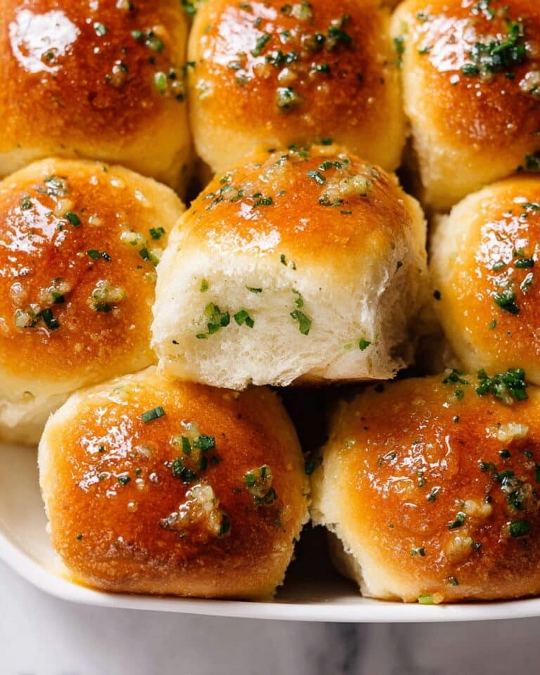 Garlic Bread Rolls Recipe