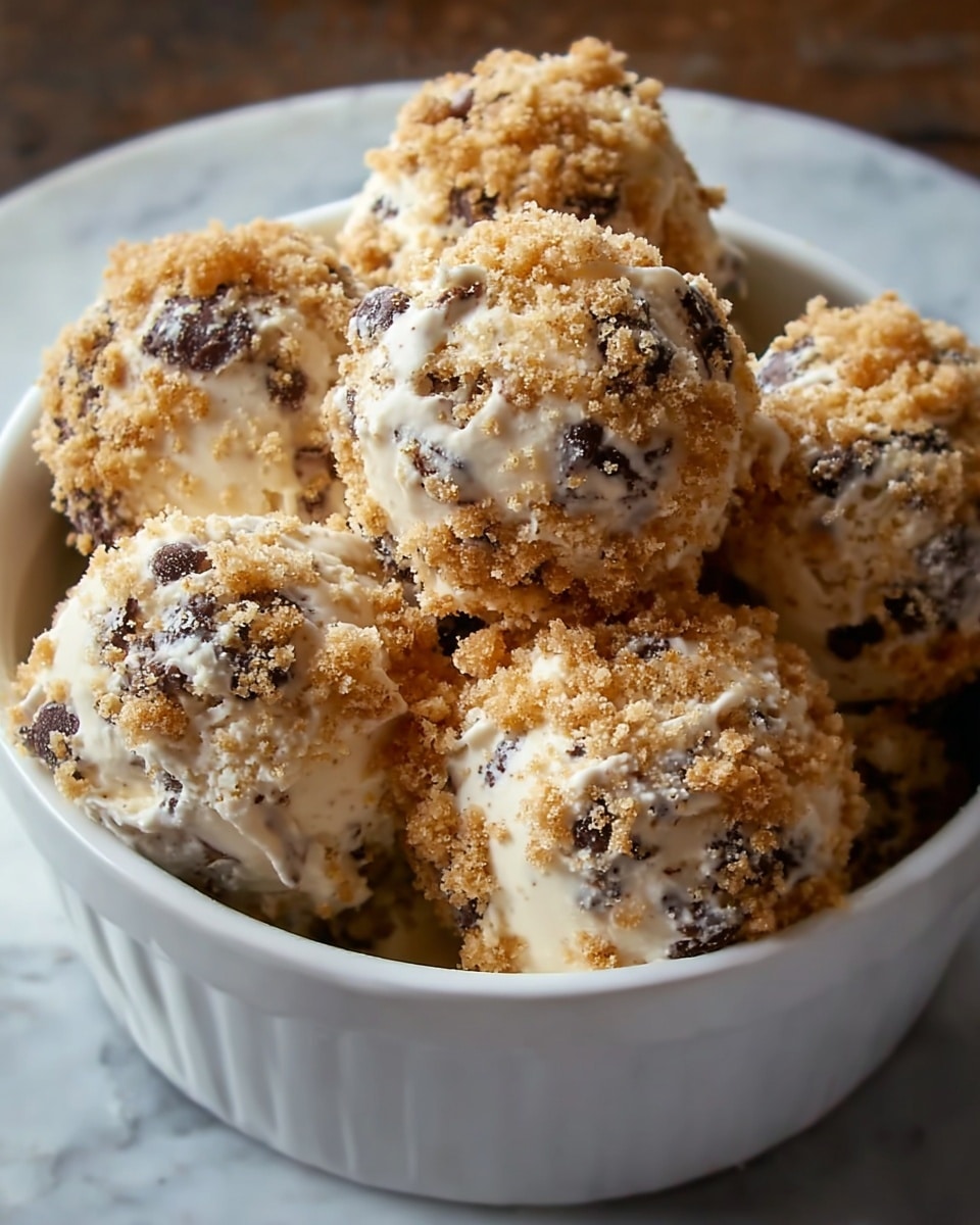 A close-up view of a stack of small, square dessert bars on a white plate. Each bar has a light golden base layer with a soft texture, dotted heavily with large, dark chocolate chips throughout. The top layer is a crumbly, slightly toasted streusel in a warm golden brown color, adding a crunchy texture with some scattered crumbs on the bars. The bars are piled casually, showing their thick, rich layers and dense chocolate chips clearly. The background is a white marbled texture. photo taken with an iphone --ar 4:5 --v 7