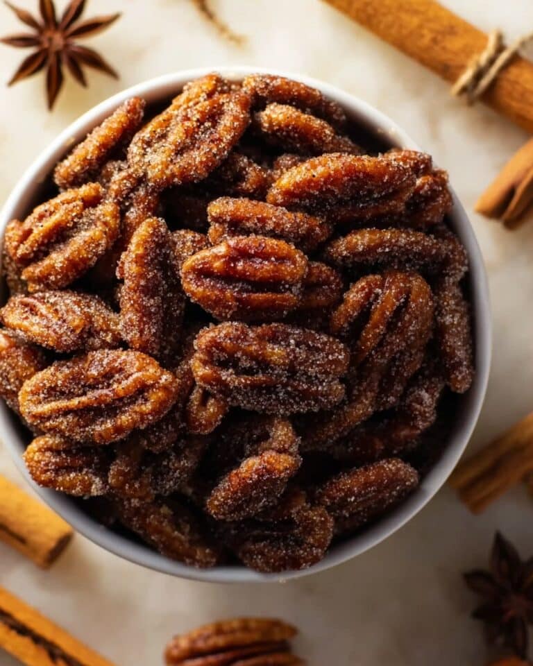 Slow Cooker Candied Pecans Recipe