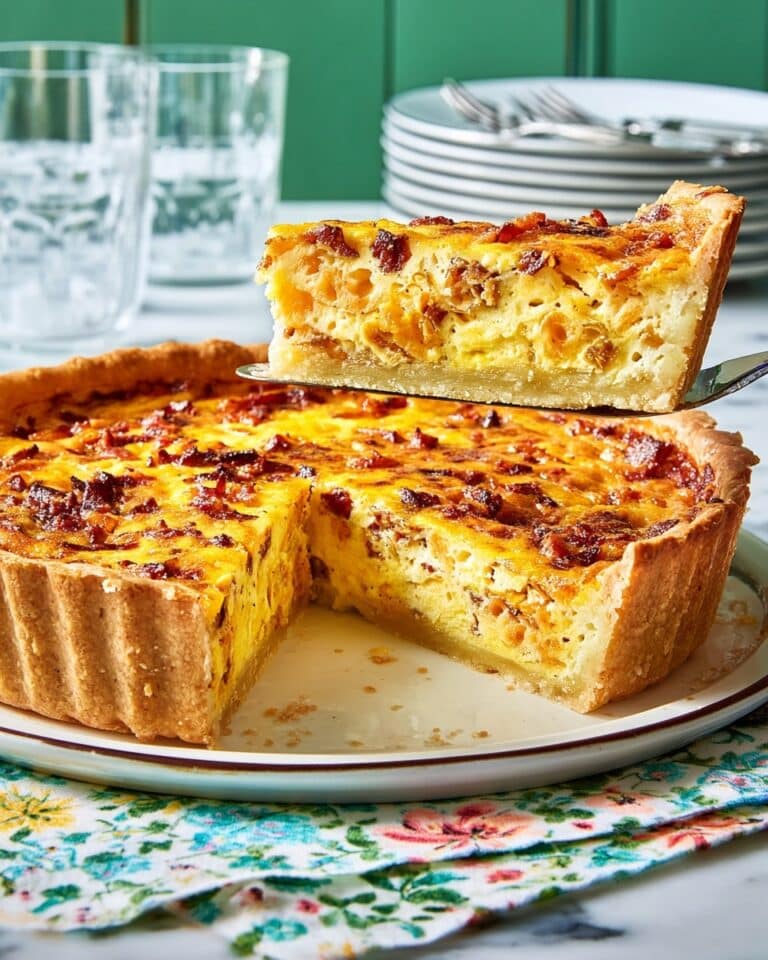 Cowboy Quiche Recipe