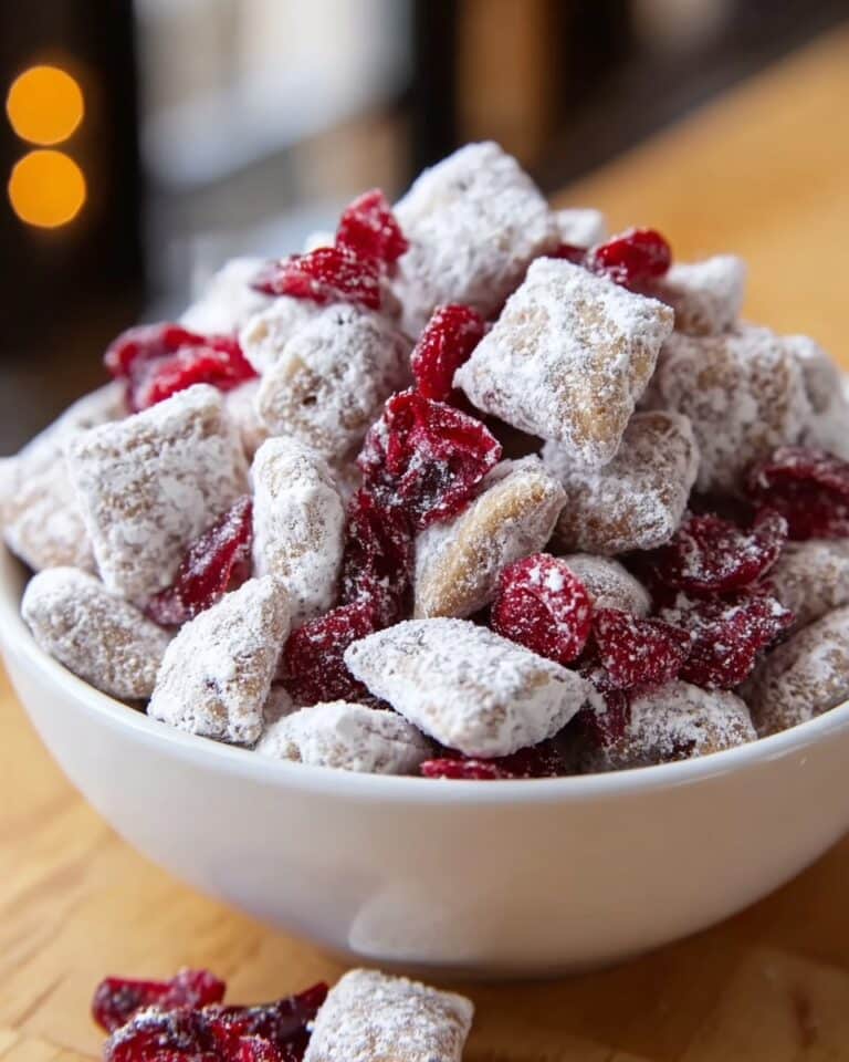 Cherry Cheesecake Puppy Chow Recipe