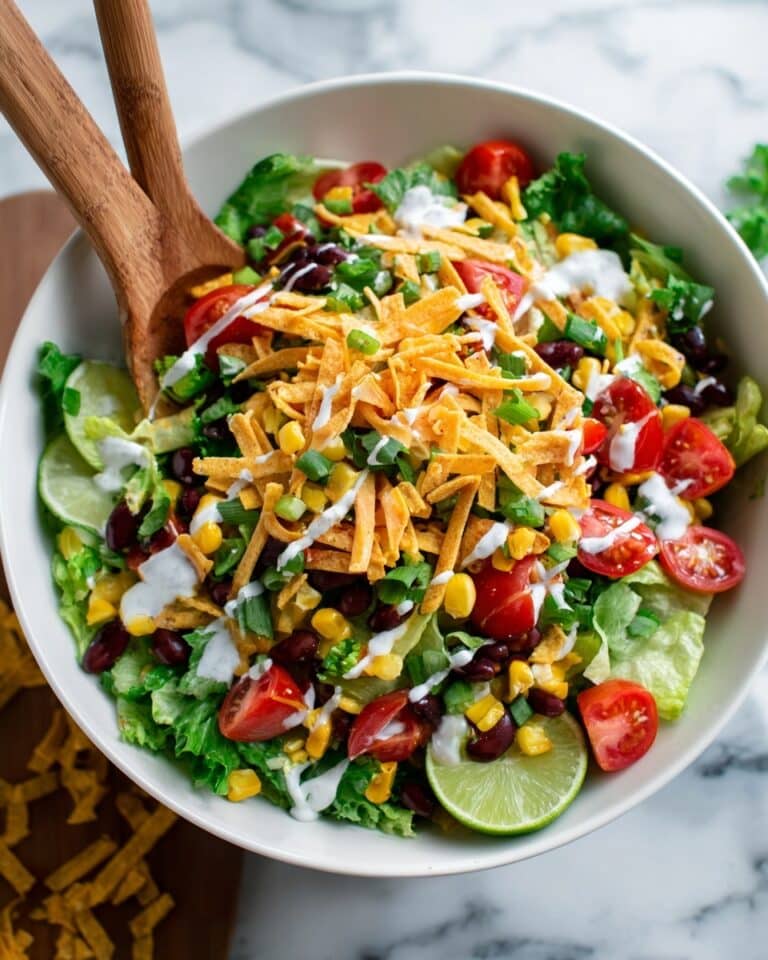Black Bean Taco Salad Recipe