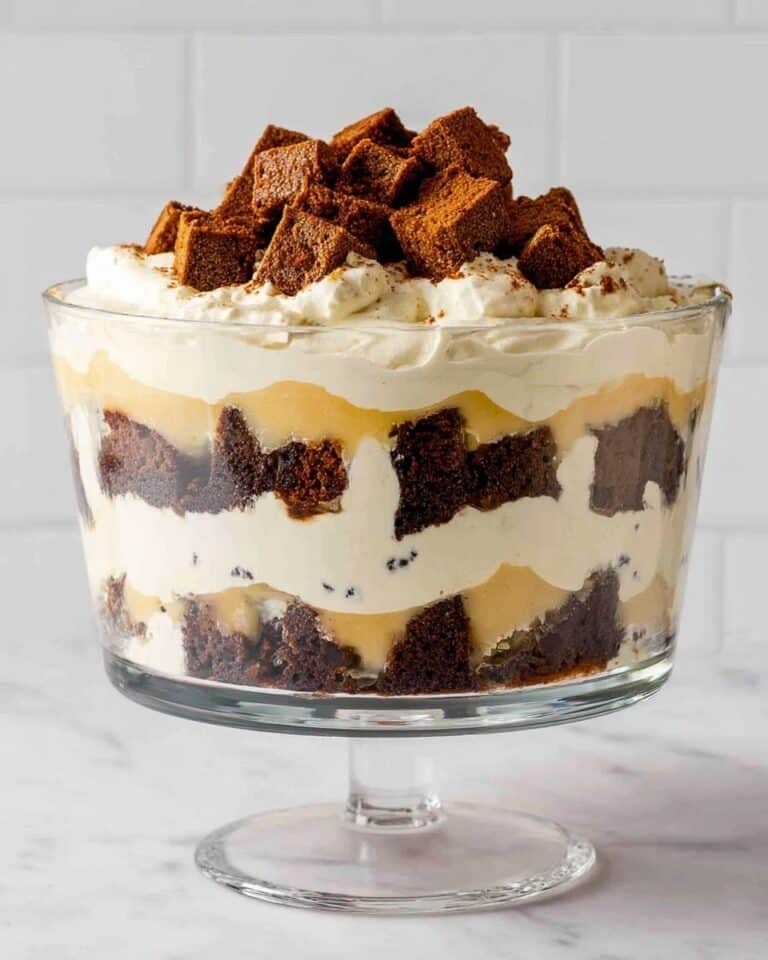 Gingerbread Trifle Recipe