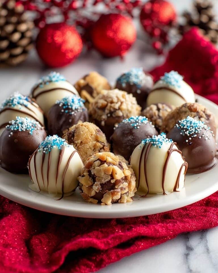 Homemade Chocolate Truffles Recipe