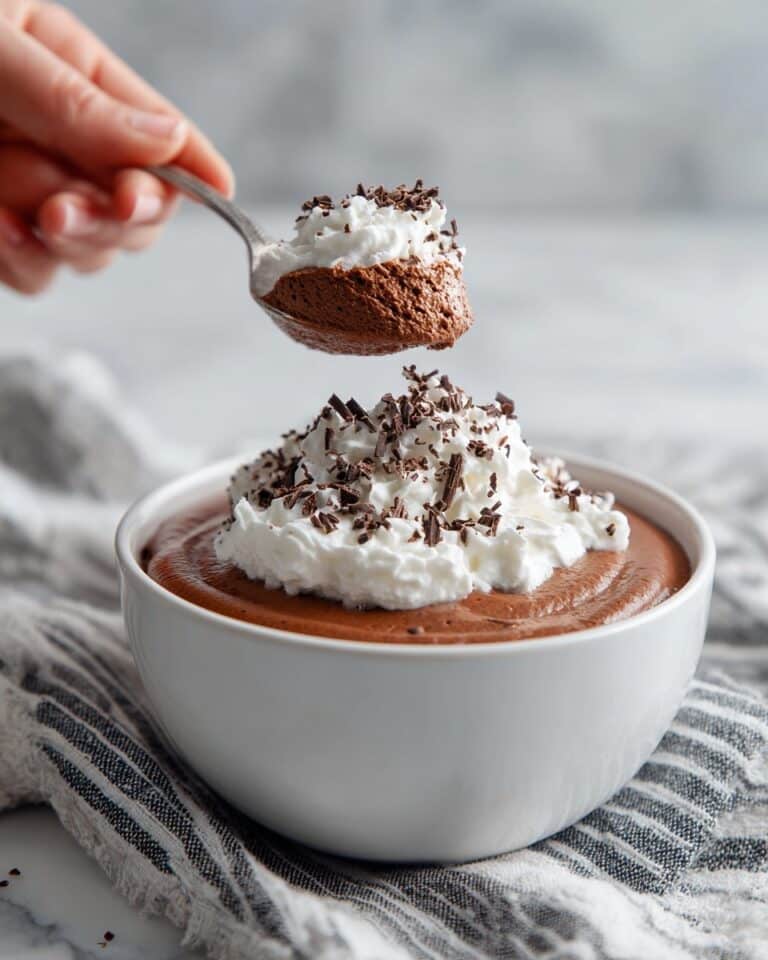 Easy Chocolate Mousse Recipe