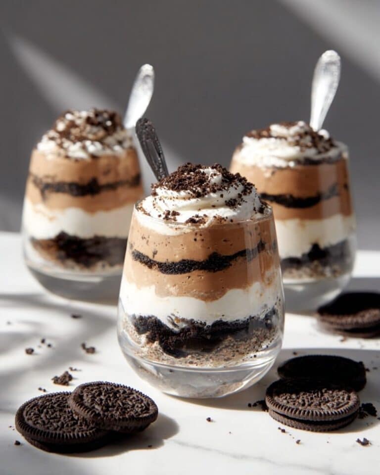 Oreo Chocolate Mousse Cups Recipe