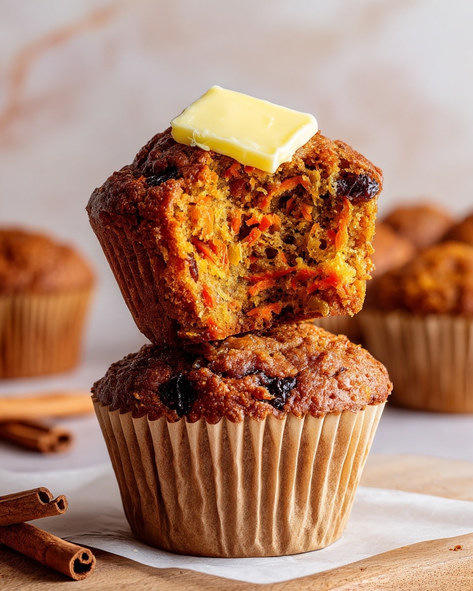 The image shows a close-up of a metal muffin tray holding nine freshly baked muffins. Each muffin is golden brown with a slightly rough and bumpy top texture, showing small white chunks and darker specks inside the batter. The muffins are somewhat domed and fit snugly inside the round cups of the tray. The background is a white marbled texture. photo taken with an iphone --ar 4:5 --v 7