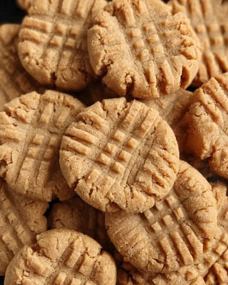 Classic Peanut Butter Cookie Recipe