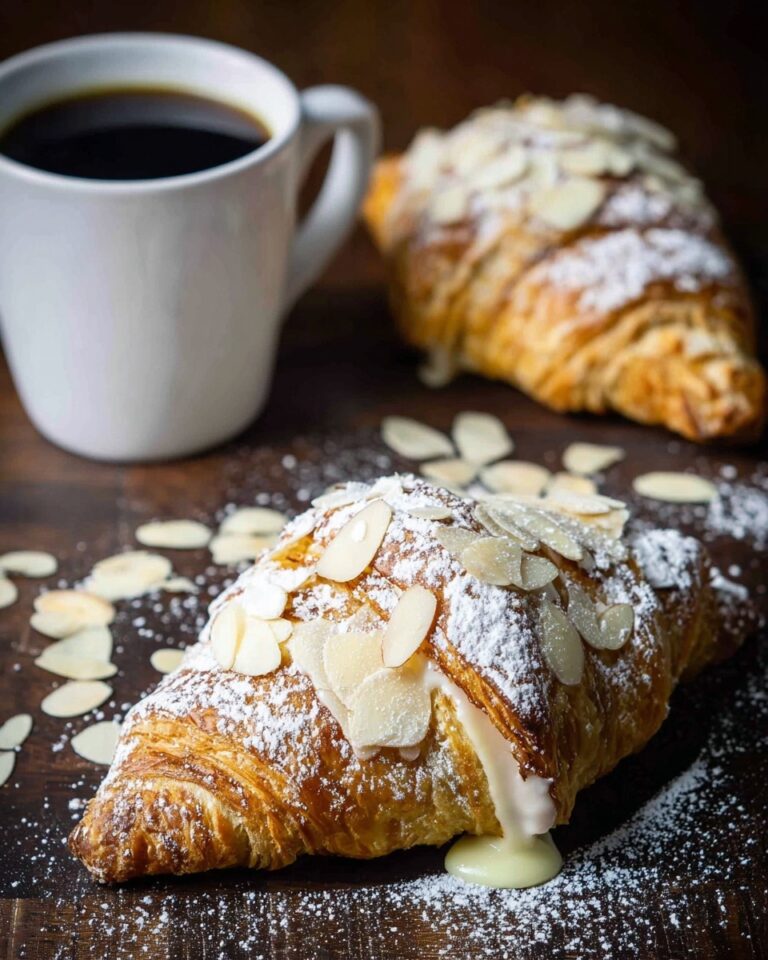 Almond Croissant Recipe