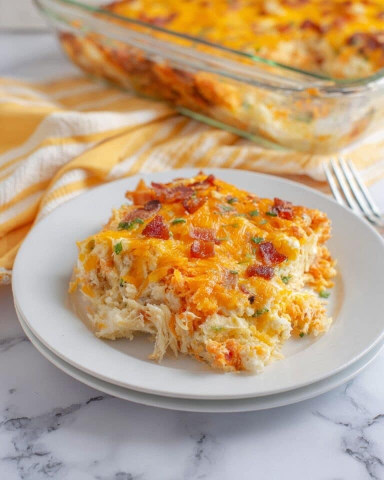Crack Chicken Casserole Recipe