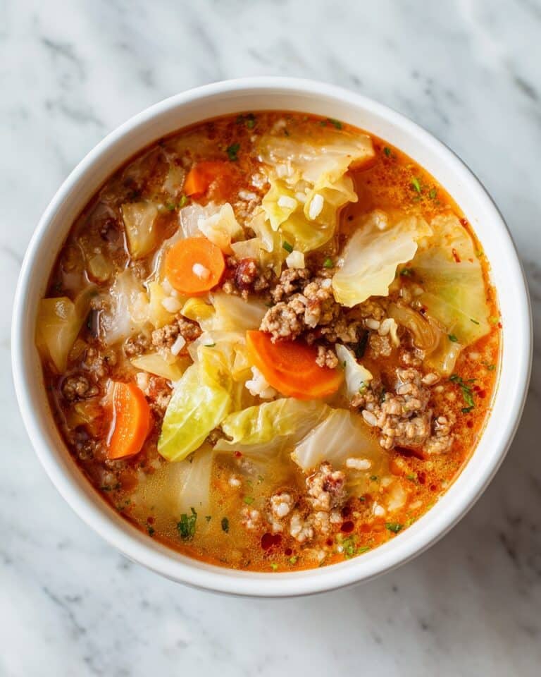 Cabbage Roll Soup Recipe