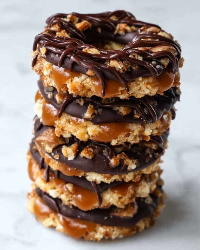 Homemade Samoas Cookies Recipe
