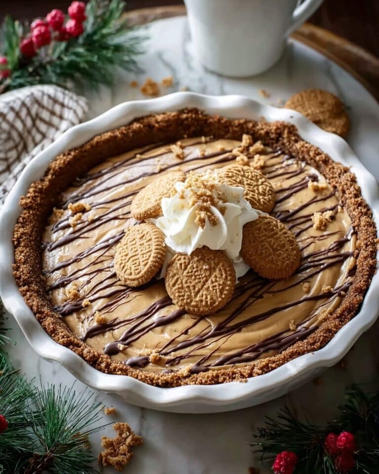 Cookie Butter Pie That Tastes Like a Giant Biscoff Hug Recipe