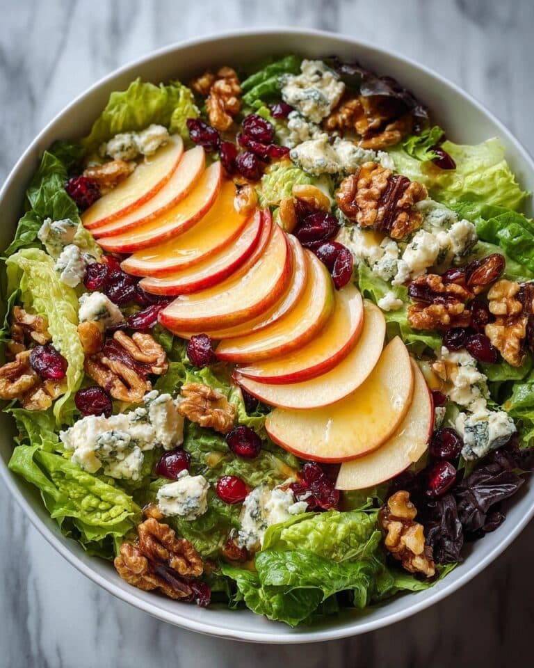 Honeycrisp Apple Feta Salad Recipe