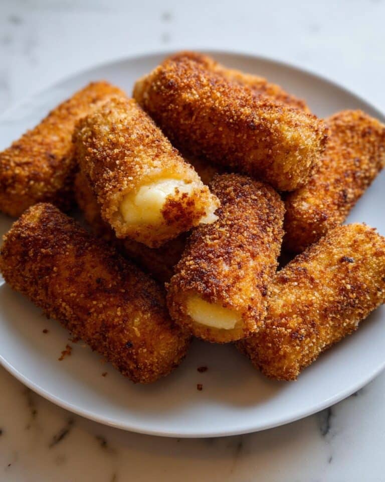 Glorious Air Fryer Mozzarella Sticks Recipe