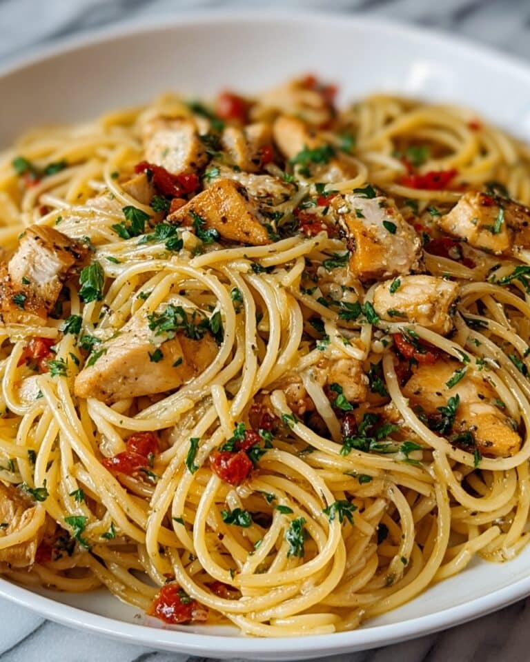 Monterey Chicken Spaghetti Recipe