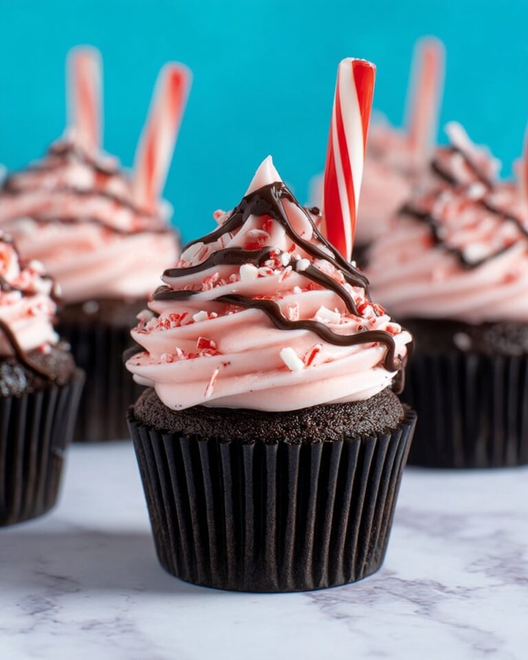 Peppermint Mocha Cupcakes Recipe