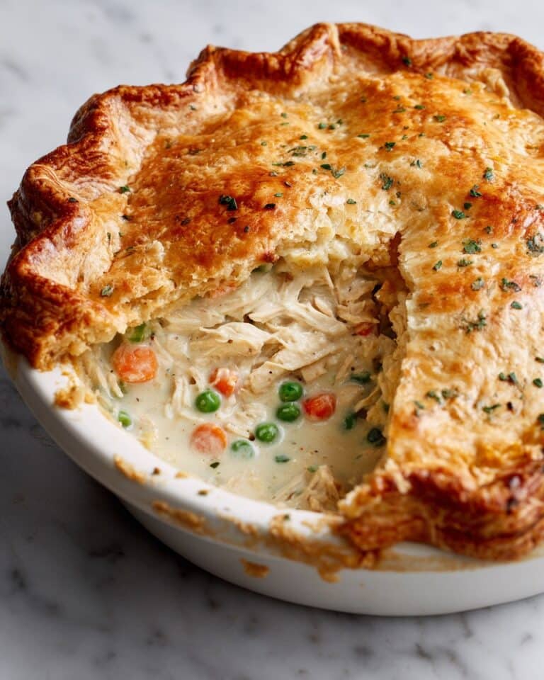 Homestyle Chicken Pot Pie Recipe