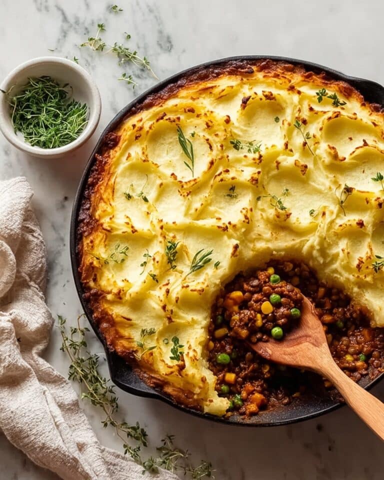 Vegetarian Shepherd’s Pie Recipe
