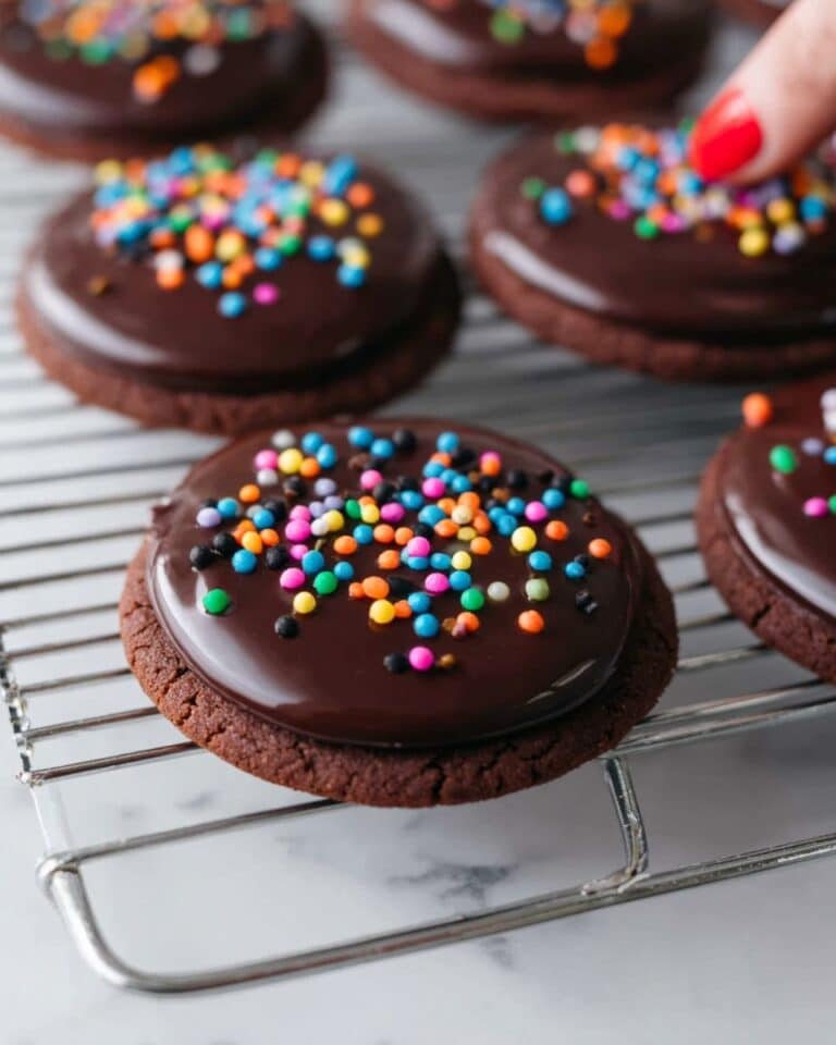 Fudgy Cosmic Brownie Cookies Recipe