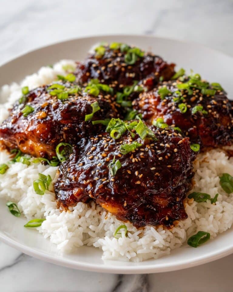 Slow Cooker Honey Garlic Chicken Recipe