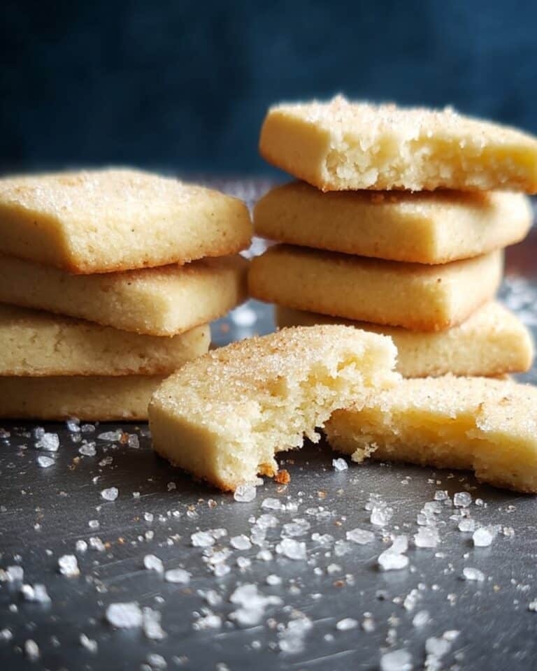 3-Ingredient Butter Cookies Recipe