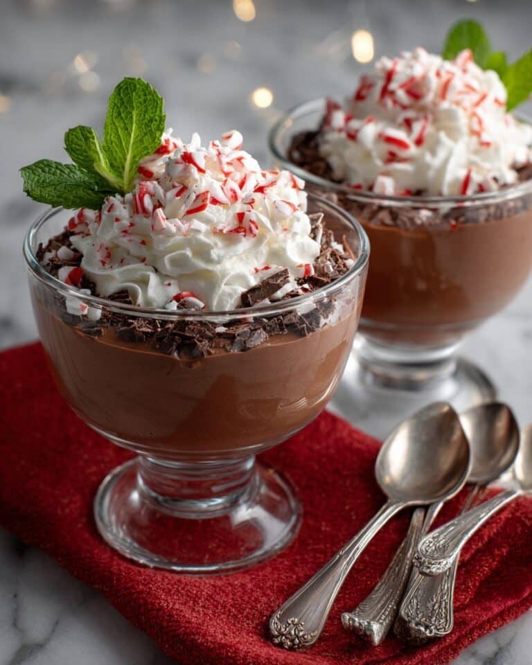 Chocolate Peppermint Mousse Recipe