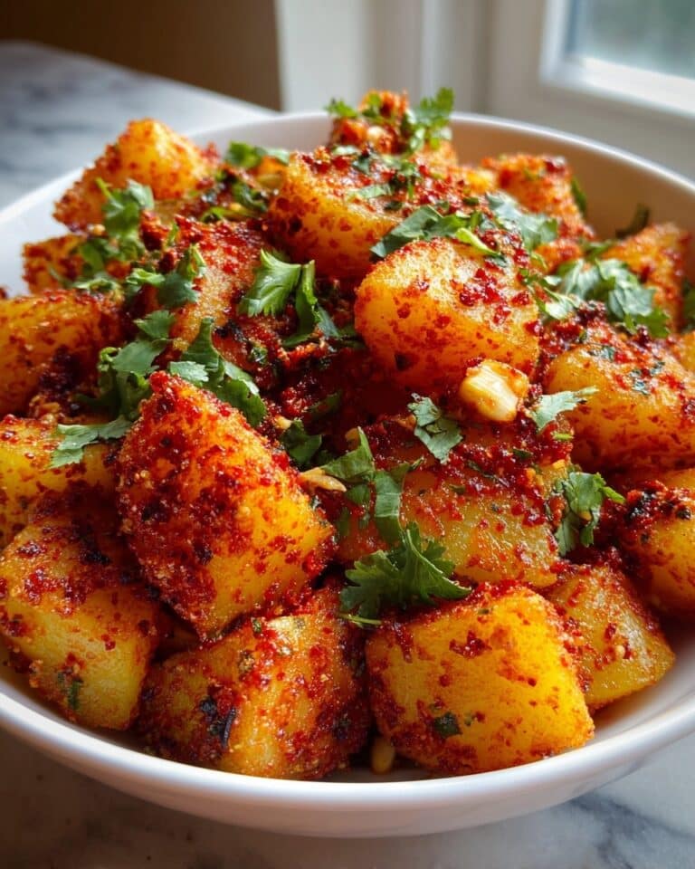 Spicy Mexican-Style Street Potatoes Recipe