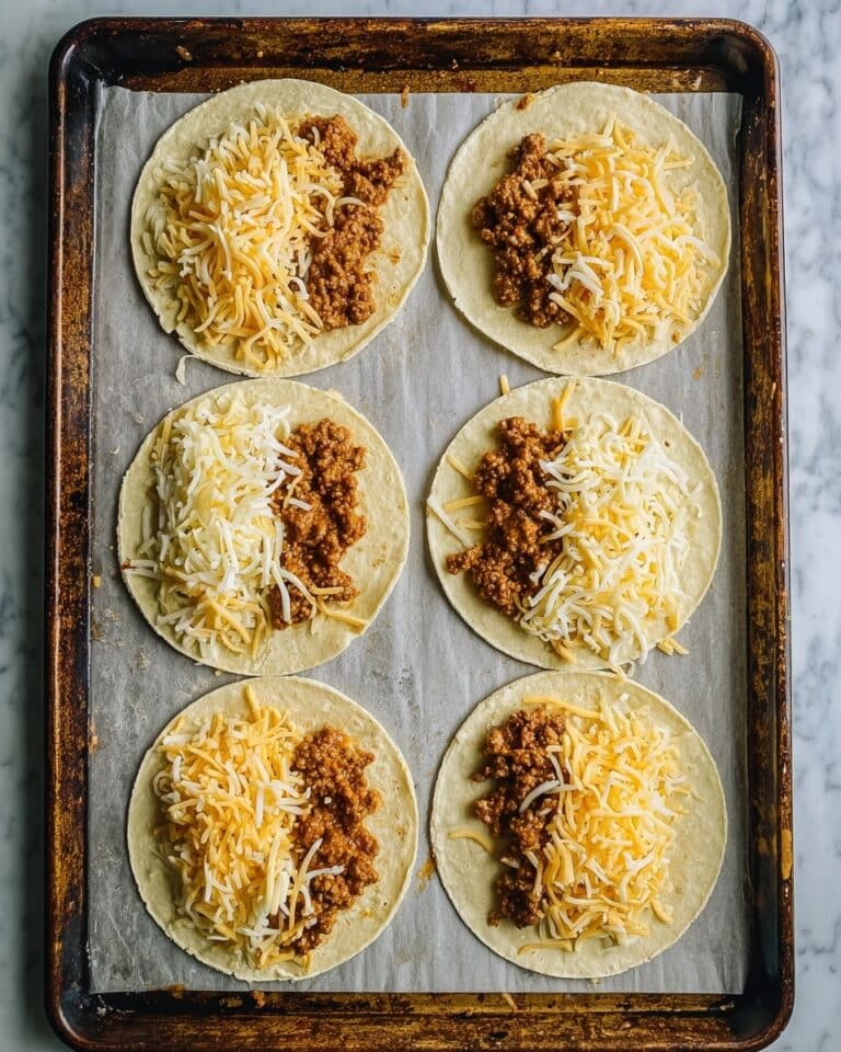 Ground Beef Baked Tacos Recipe