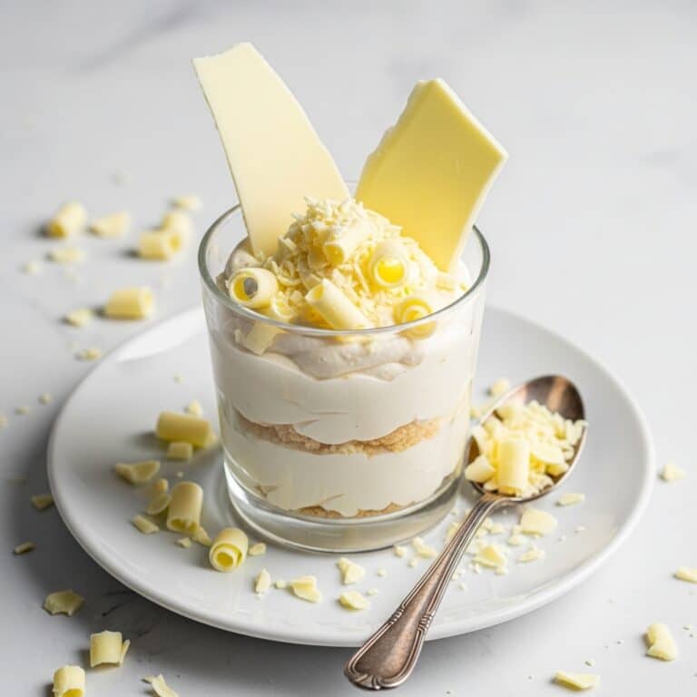 White Chocolate Mousse Recipe
