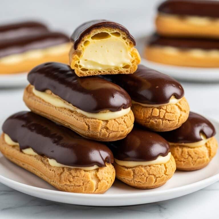 Perfect Classic Chocolate Eclair Recipe