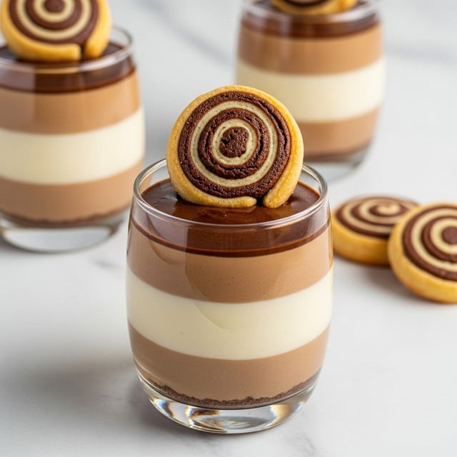 Triple Chocolate Panna Cotta Recipe