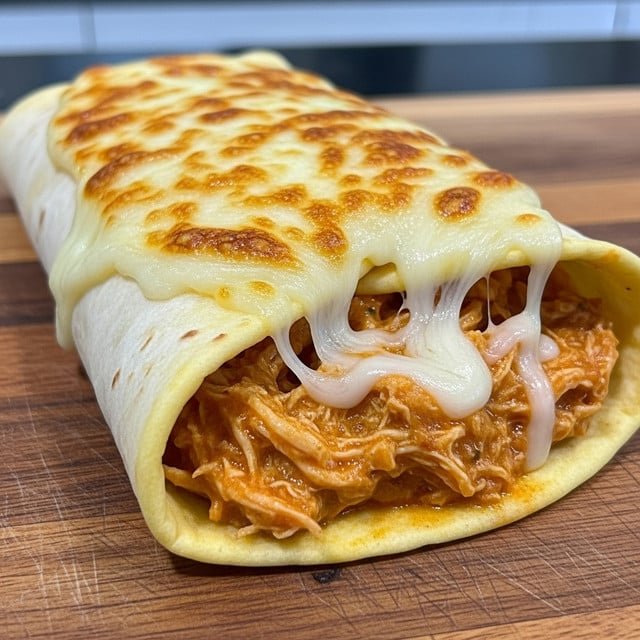 Buffalo Chicken Cheese Bake Recipe