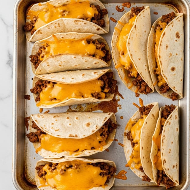 Sheet Pan Tacos Recipe