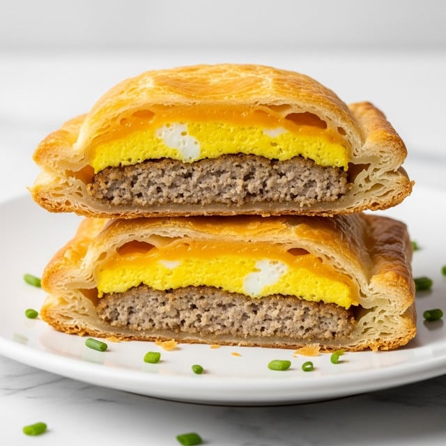 Homemade Breakfast Hot Pockets Recipe