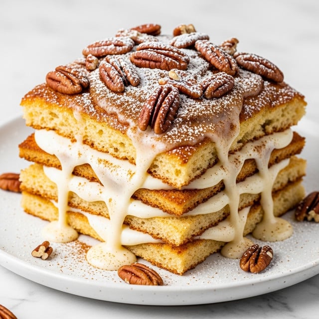 Cinnamon Roll Apple Lasagna Recipe