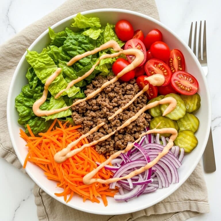 Big Mac Salad Recipe