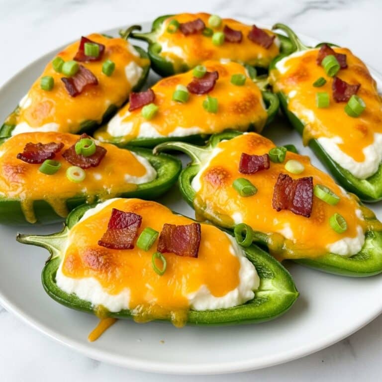 Air Fryer Jalapeno Poppers Recipe
