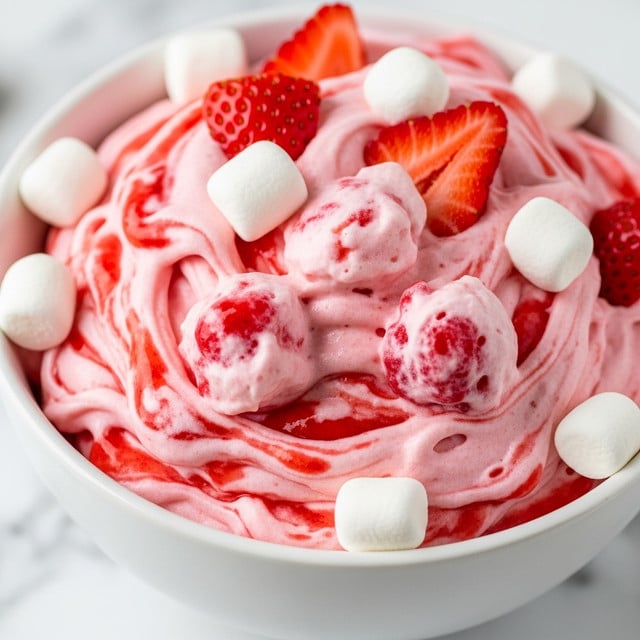 Strawberry Fluff Salad Recipe