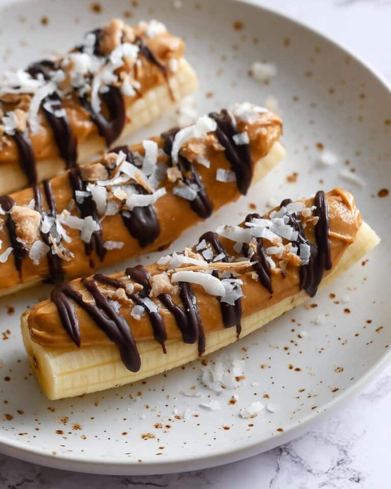 Frozen Banana Snacks Recipe
