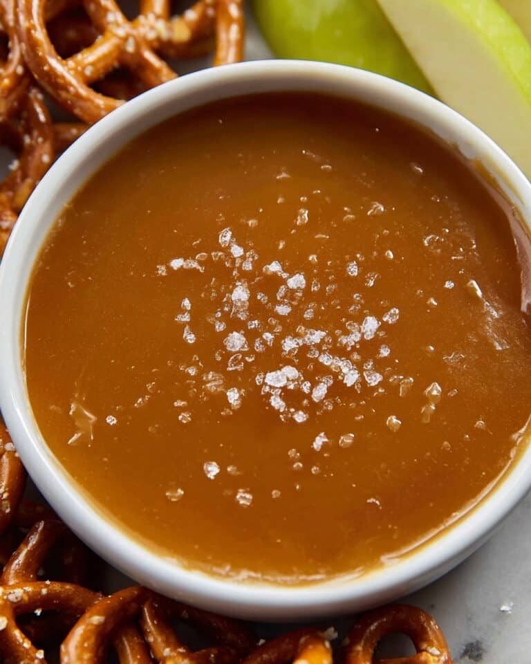 Salted Caramel Fondue Recipe