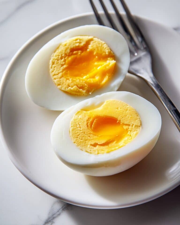 Air Fryer Boiled Eggs Recipe