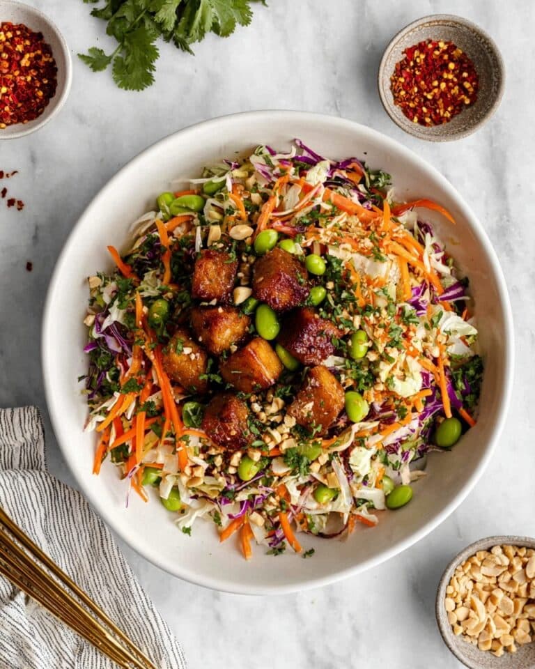 Asian Chicken Crunch Salad Recipe