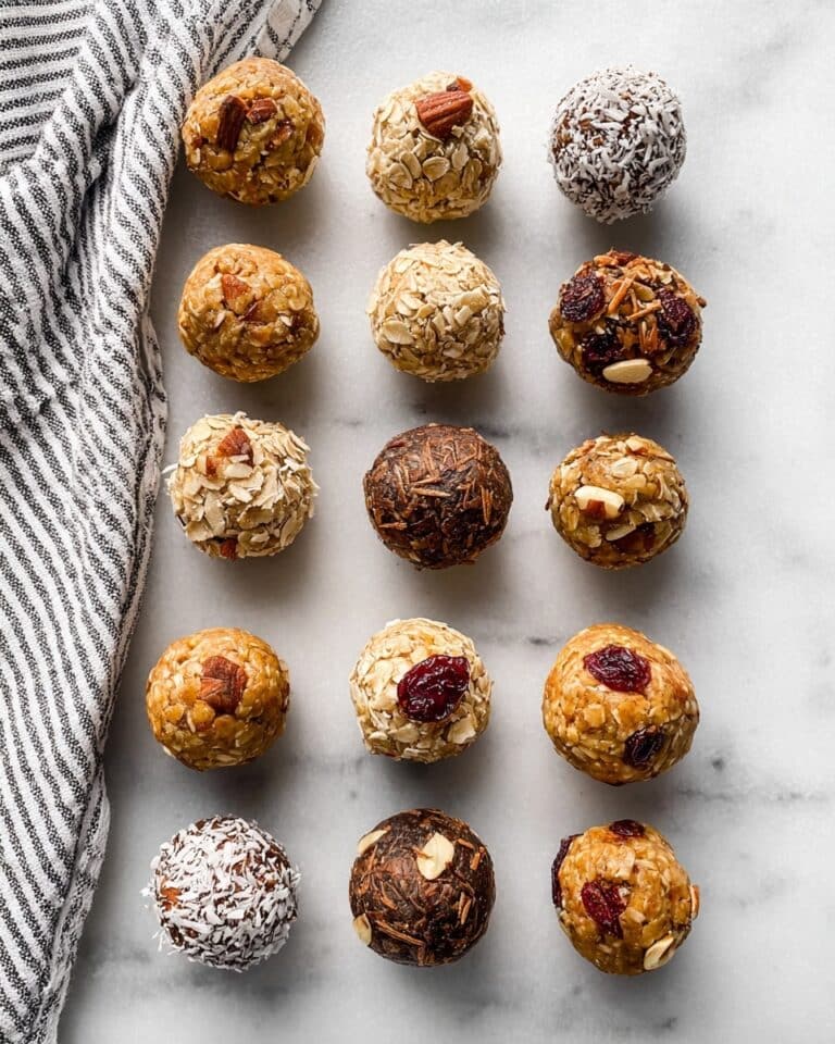 Energy Balls Recipe