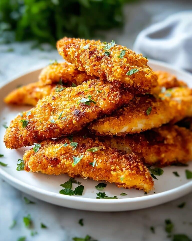 Crispy Baked Chicken Tenders Recipe
