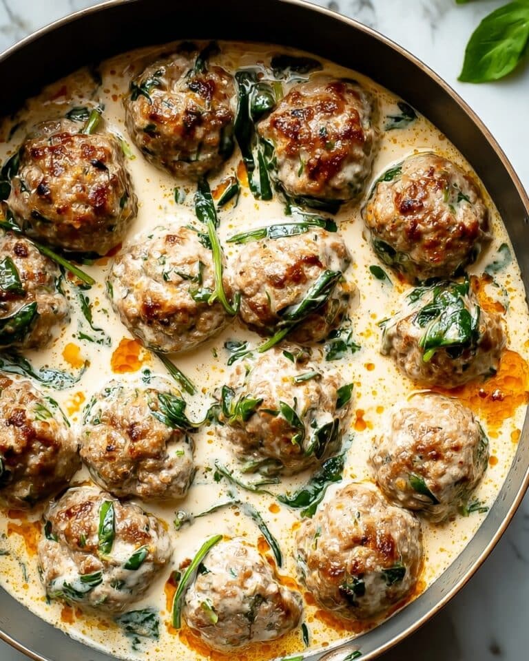 Irresistibly Creamy Tuscan Low Carb Meatballs Recipe