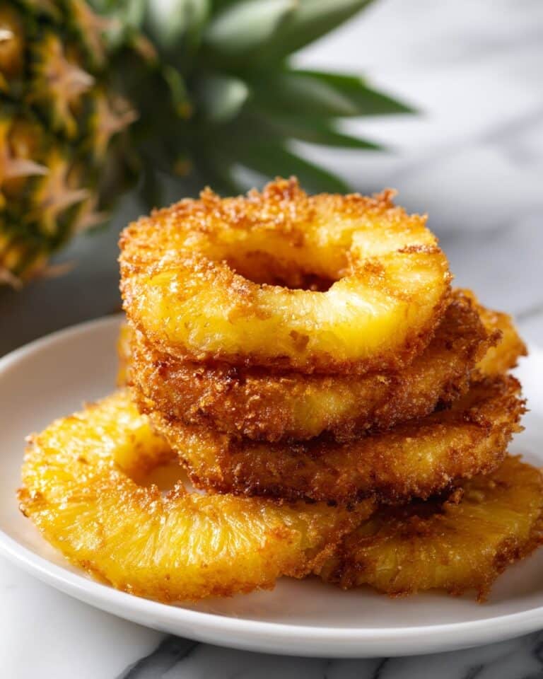 Heavenly Pineapple Fritters Recipe