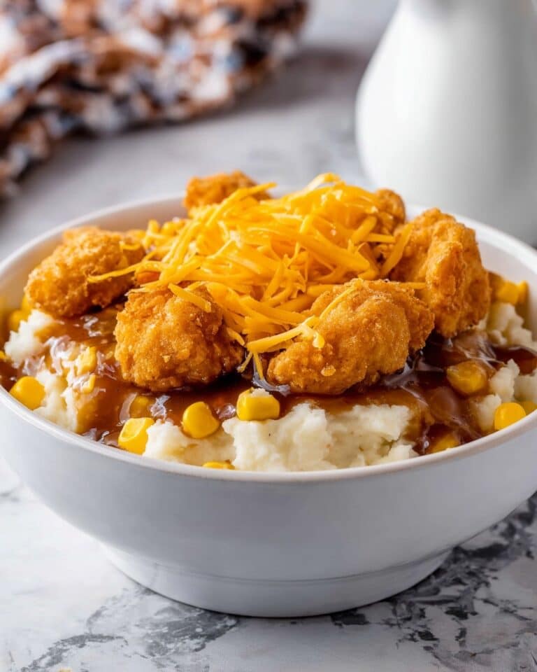 Copycat KFC Bowls Recipe