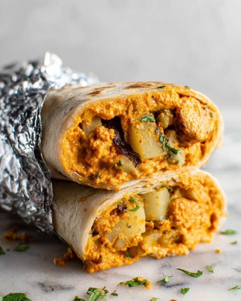 The Best Vegan Breakfast Burritos Recipe